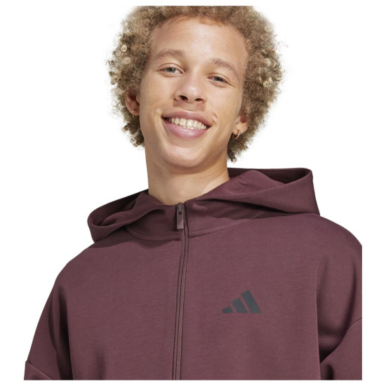 Adidas Ανδρική ζακέτα Future Icons 3-Stripes Full-Zip Hoodie